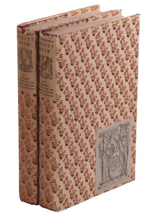 Item #24469 Vanity Fair. William Makepeace Thackeray, G. K. Chesterton, John Austen, Introduction