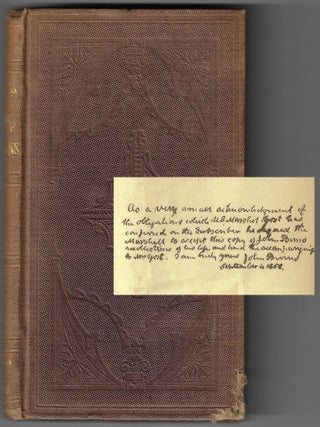 Item #24486 Recollections of the Life of John Binns: Twenty-Nine Years in Europe and Fifty-Three...