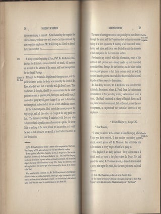 Les Bourgeois de la Compagnie du Nord-Ouest, Recits de Voyages, Lettres et Rapports Inedits Relatifs au Nord-Ouest Canadien