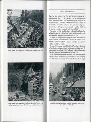 Water Powers of Canada, Province of British Columbia