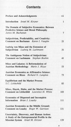 Method, Process, and Austrian Economics. Essays in Honor of Ludwig von Mises