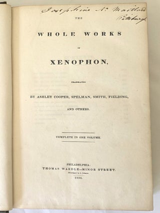 The Whole Works of Xenophon