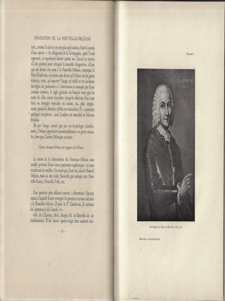 Histoire de la fondation de la Nouvelle-Orléans (1717-1722)
