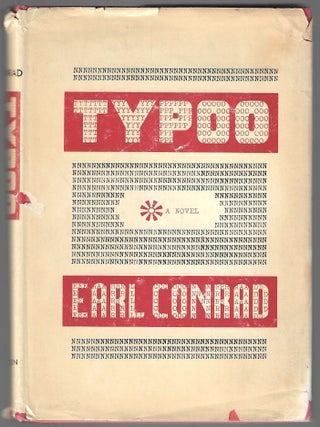 Item #24574 Typoo. Earl Conrad