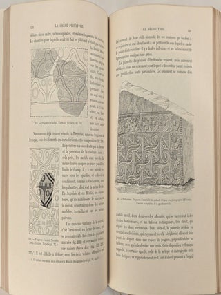 Histoire de l'Art dans l'Antiquite, Tome VI, La Grece Primitive. L'Art Mycenien