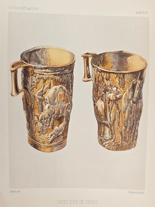 Histoire de l'Art dans l'Antiquite, Tome VI, La Grece Primitive. L'Art Mycenien