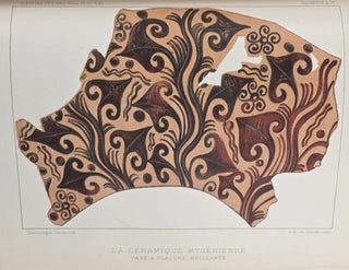 Histoire de l'Art dans l'Antiquite, Tome VI, La Grece Primitive. L'Art Mycenien