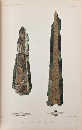 Histoire de l'Art dans l'Antiquite, Tome VI, La Grece Primitive. L'Art Mycenien