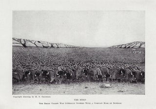 A Short History of the American Bison. Distribution, Habits, Trails, Extermination, etc., For Use in Schools