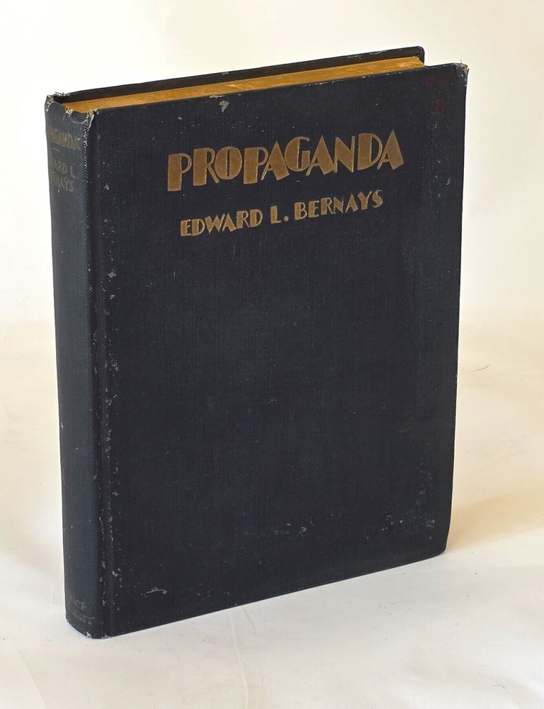 Item #24626 Propaganda. Edward L. Bernays.