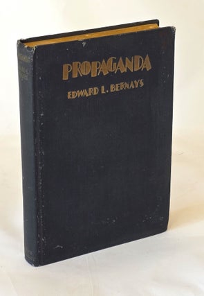 Item #24626 Propaganda. Edward L. Bernays