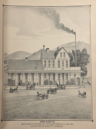 History of Los Angeles County, California, with Illustrations Descriptive of the Scenery, Residences, Fine Blocks and Manufactories, From Original Sketches by Artists of the Highest Ability