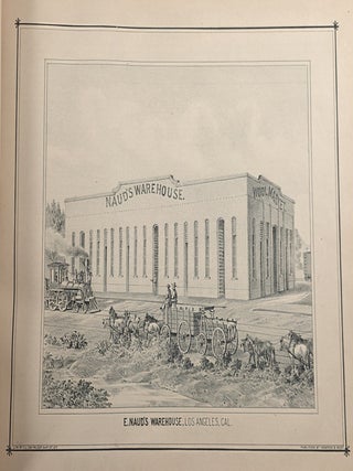 History of Los Angeles County, California, with Illustrations Descriptive of the Scenery, Residences, Fine Blocks and Manufactories, From Original Sketches by Artists of the Highest Ability