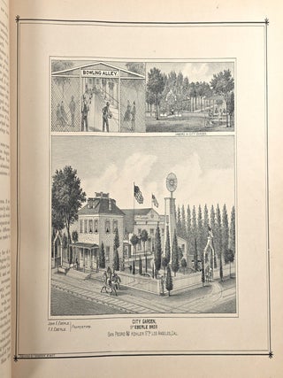 History of Los Angeles County, California, with Illustrations Descriptive of the Scenery, Residences, Fine Blocks and Manufactories, From Original Sketches by Artists of the Highest Ability
