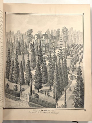 History of Los Angeles County, California, with Illustrations Descriptive of the Scenery, Residences, Fine Blocks and Manufactories, From Original Sketches by Artists of the Highest Ability