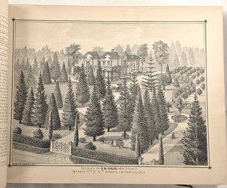 History of Los Angeles County, California, with Illustrations Descriptive of the Scenery, Residences, Fine Blocks and Manufactories, From Original Sketches by Artists of the Highest Ability