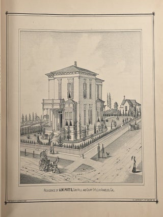 History of Los Angeles County, California, with Illustrations Descriptive of the Scenery, Residences, Fine Blocks and Manufactories, From Original Sketches by Artists of the Highest Ability