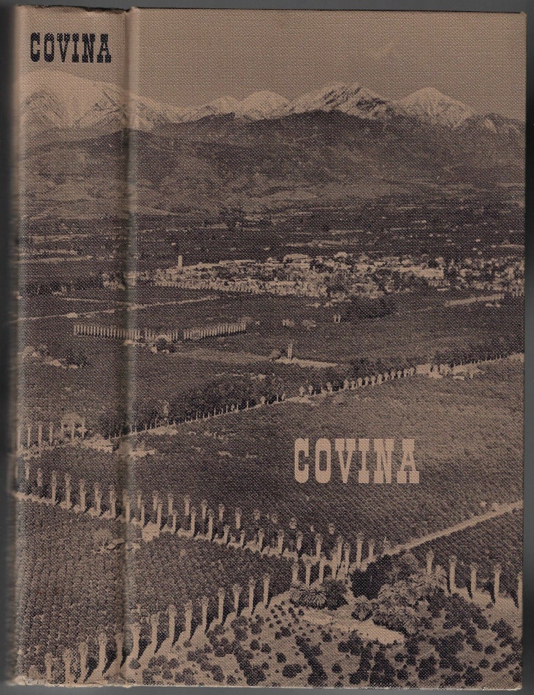 Item #24632 Covina: Sunflowers, Citrus, Subdivisions. Donald H. Pflueger.
