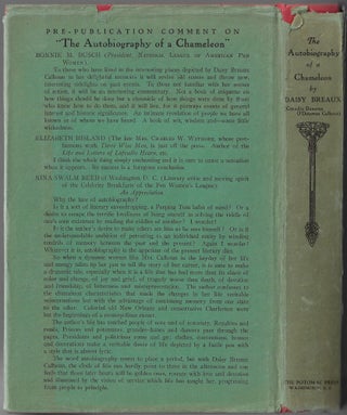 The Autobiography of a Chameleon