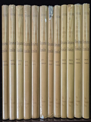 The Papers of Benjamin Franklin, Volumes 1-23