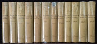 The Papers of Benjamin Franklin, Volumes 1-23
