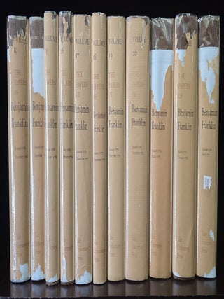 The Papers of Benjamin Franklin, Volumes 1-23
