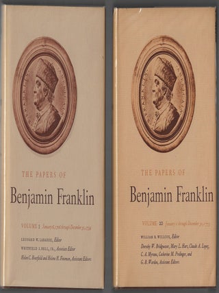 The Papers of Benjamin Franklin, Volumes 1-23