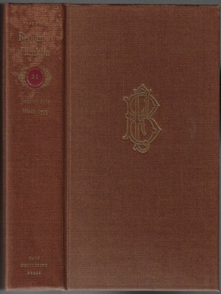 The Papers of Benjamin Franklin, Volumes 1-23