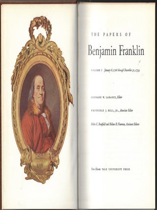 The Papers of Benjamin Franklin, Volumes 1-23