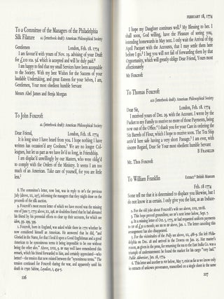The Papers of Benjamin Franklin, Volumes 1-23