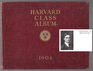 Item #24647 Harvard Class Album 1904. FRANKLIN DELANO ROOSEVELT
