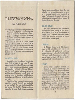 The New Woman of India