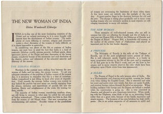The New Woman of India