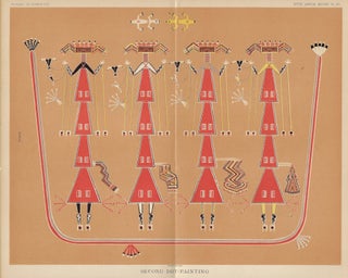 Item #24653 The Mountain Chant: A Navajo Ceremony. Washington Matthews