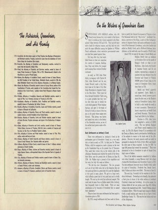 Historical Booklet, Greenbrier County, 160th Anniversary 1778-1938