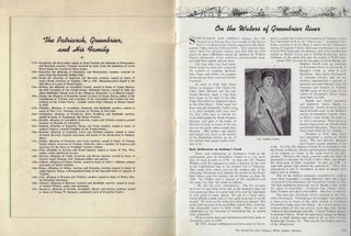 Historical Booklet, Greenbrier County, 160th Anniversary 1778-1938