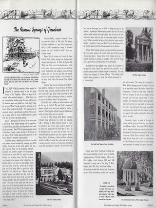 Historical Booklet, Greenbrier County, 160th Anniversary 1778-1938