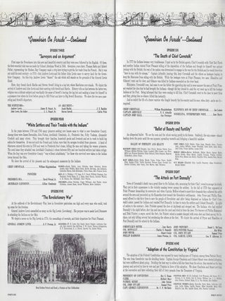 Historical Booklet, Greenbrier County, 160th Anniversary 1778-1938