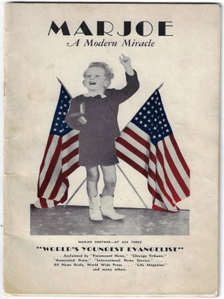 Item #24655 Marjoe, A Modern Miracle