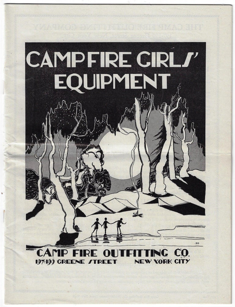 Item #24656 Camp Fire Girls Equipment [Catalogue]