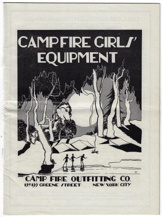Item #24656 Camp Fire Girls Equipment [Catalogue