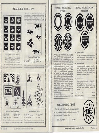 Camp Fire Girls Equipment [Catalogue]