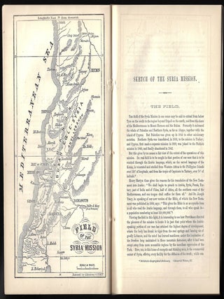 Historical Sketch of the Syria Mission