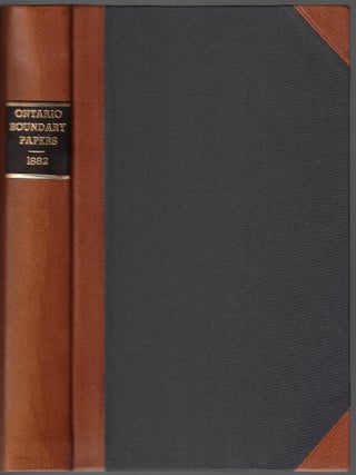 Item #24680 Correspondence, Papers and Documents, of Dates From 1856 to 1882 Inclusive, Relating...