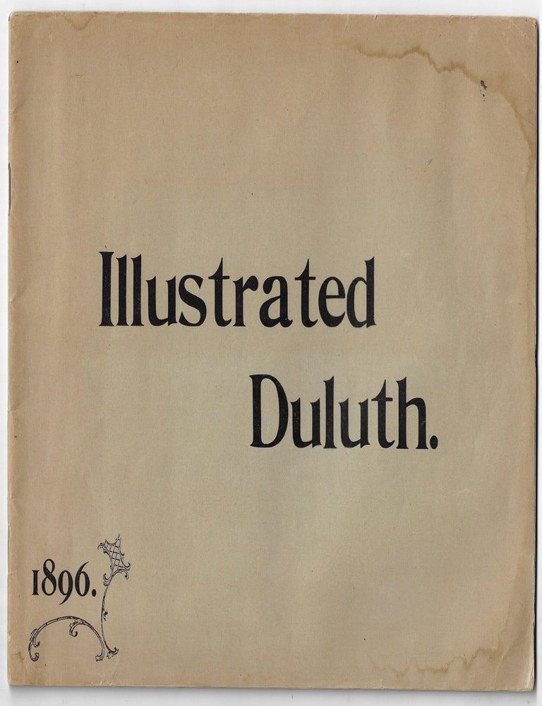 Item #24682 Illustrated Duluth, 1896