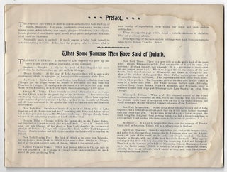 Illustrated Duluth, 1896