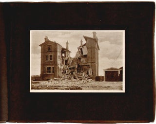 Bombardment of Lowestoft by the Germans, April 25th, 1916