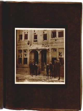 Bombardment of Lowestoft by the Germans, April 25th, 1916