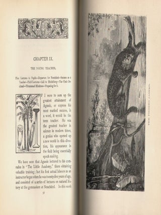 Louis Agassiz, His Life and Work
