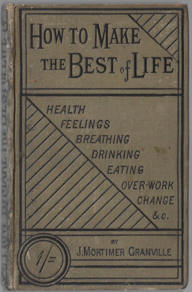 Item #2713 How to Make the Best of Life. J. Mortimer Granville.